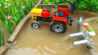 diy tractor supply water pump science project |water pump |diy tractor| @KeepVilla |@topminigear #13