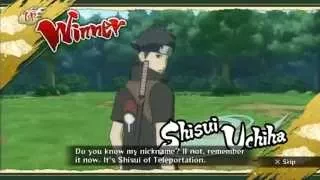 Naruto Storm Revolution Shisui vs. Danzo