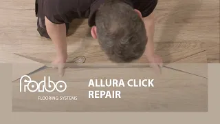 Allura Click repair | Forbo Flooring Systems