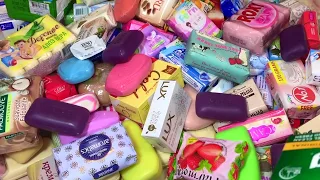 LARGEST Haul EVER!!! ASMR SOAP HAUL Unboxing Unwrapping Opening International Soaps TINGLE TRIGGERS!