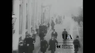 EAFA: Tramway ride through Norwich 1902