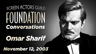 Conversations with Omar Sharif