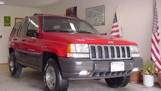 94-04 Jeep Grand Cherokee Radiator and V8 Water Pump Replacement