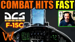Air Combat Goes 0-60 REAL FAST! (F-15C - DCS World)