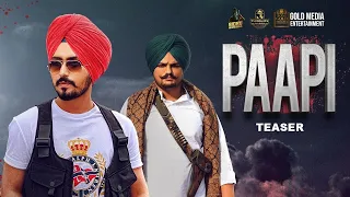 Paapi (Full Video) Rangrez Sidhu | Sidhu Moose Wala |sandhu records | Latest Punjabi Songs 2020