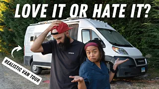 VAN LIFE CONFESSIONS AFTER 1 YEAR (what it’s REALLY like!)