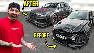 I JUST BUILT MY DREAM AUDI RS6 GT3