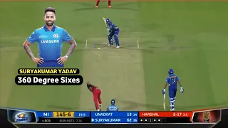 Suryakumar Yadav Top 10 😱😱 360 Degree Sixes | Cric Eight HD