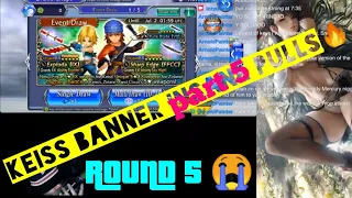 KEISS BANNER Part 5 🔥 PULLS!!! Chasing the EX! Dissidia Opera Omnia DFFOO [IZZYDENERO] GL