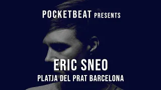 Eric Sneo live techno mix at Platja Del Prat in Barcelona