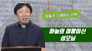 [하늘의 여왕이신 성모님] 아레오파고스 27강_양승국 스테파노 신부