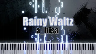 a_hisa - Rainy Waltz (Piano Ver.)