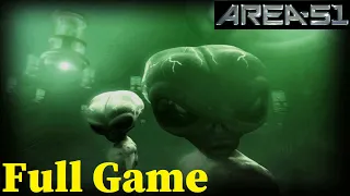 Area 51 (PC) Full Game Walkthrough No Commentary
