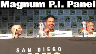 Jay Hernandez "Magnum P.I." Panel (Comic Con 2018)