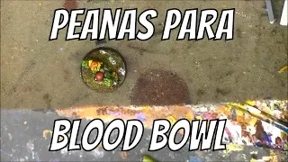 Peanas para Blood Bowl