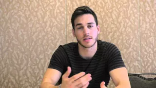 SDCC 2015:  Containment - Chris Wood (Jake)