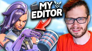 So I spectated my own Editor in Overwatch 2... Here's what happened