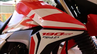 2019 HONDA XR 190L AUSTRALIA REVIEW IN ENGLISH.