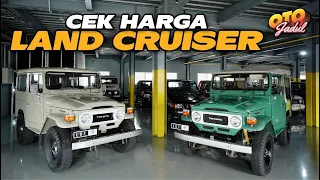 CEK HARGA TOYOTA LAND CRUISER FJ40 DI LOT 32 UCD - OTOJADUL