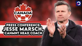 Jesse Marsch speaks to media after being named CanMNT head coach 🇨🇦