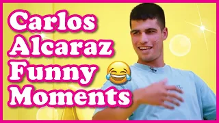 Carlos Alcaraz Funny Moments 😜