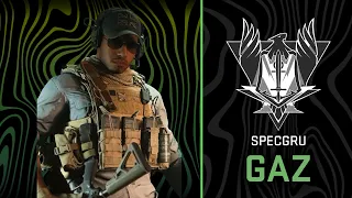 Kyle “Gaz” Garrick Voicelines - ENGLISH - (Modern Warfare II)