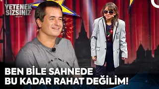 Elif Yaren'in Muhteşem Enerjisi Jüriyi Etkiledi! 😎| Yetenek Sizsiniz Türkiye