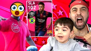 OĞLUM 102 KIRMIZI NEYMAR ÇIKARTTI 😱 HAYATIMDA İLK DEFA ! EL PESİCO 2022 TOP AÇILIMI !