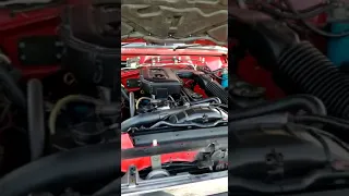 Nissan Safari Engine Start