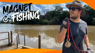 Magnet Fishing Australia | Searching and Salvaging in the Wilsons River - Lismore, NSW