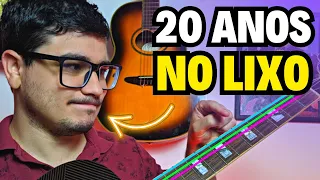 🎸Aprenda violão MAIS RÁPIDO QUE EU - Fazer isso muda TUDO - Aula de violão