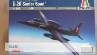 Italeri 1/48 U-2R Senior Span Limited Edition - Inbox Review