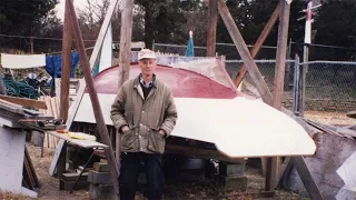 Albert Ottison, Nantucket Boat Builder