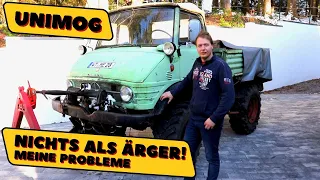 Unimog 403 und Probleme die Ich damit habe | Restauration & Technik