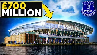 Inside Everton F.C. £700 Million NEW STADIUM! | New Everton Stadium Update 2024