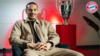 "It was supposed to go to Sadio!" | Leroy Sané comments on his Champions League goals 2022/23