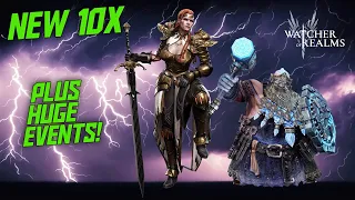 New 10x this weekend plus some HUGE events! || Watcher of Realms