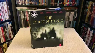 The Haunting BLU RAY REVIEW + Unboxing | Paramount Presents | Horror Movies | Zeta-Jones