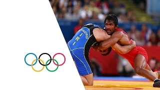 Wrestling Men's FR 60kg Repechage Round 2 - India v Iran - Full Replay | London 2012 Olympics