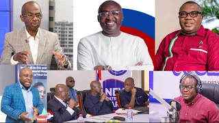 Ofosu Ampofo's Come Back Causes Stir In NDC, After Unveiling The Whole Truth Behind - Gordon Replies