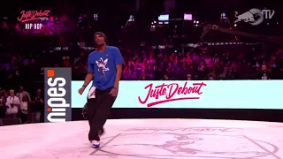 JUSTE DEBOUT 2018 FINAL HIP HOP ICEE & NIAKO (WIN) x DIABLO & STALAMUERTE