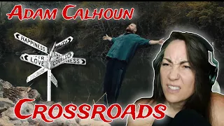 This is GRITTY! Adam Calhoun - Crossroads (Official Music Video)