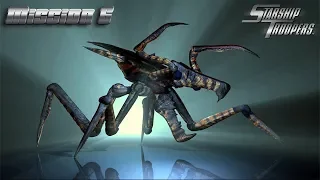 Starship Troopers Walkthrough - Mission 6 - Lost Marauder - No Commentary