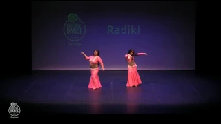 RADIKI | 2nd place Oriental Group at Oriental Dance Weekend 2017