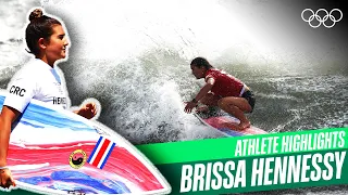 Brisa Hennessy - Young surfing talent from Costa Rica 🇨🇷🏄🏽‍♀️