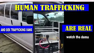 #humantraffickingvan #sextrafficking Watch how this Human Trafficking Van looks on the inside!