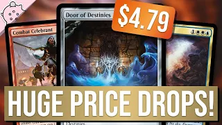 Huge Price Drops on Expensive Cards! | Pick them up Now! | Magic the Gathering