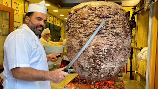 Doner Kebab King! - Appetizing Turkish Street Food Compilation