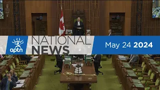 APTN National News May 24, 2024 – Unsafe drinking water, Saskatchewan transfers land back