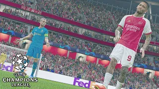 UEFA Champions League 23/24 Episode 2: LAST 16 2ND LEG! [PES 2021]